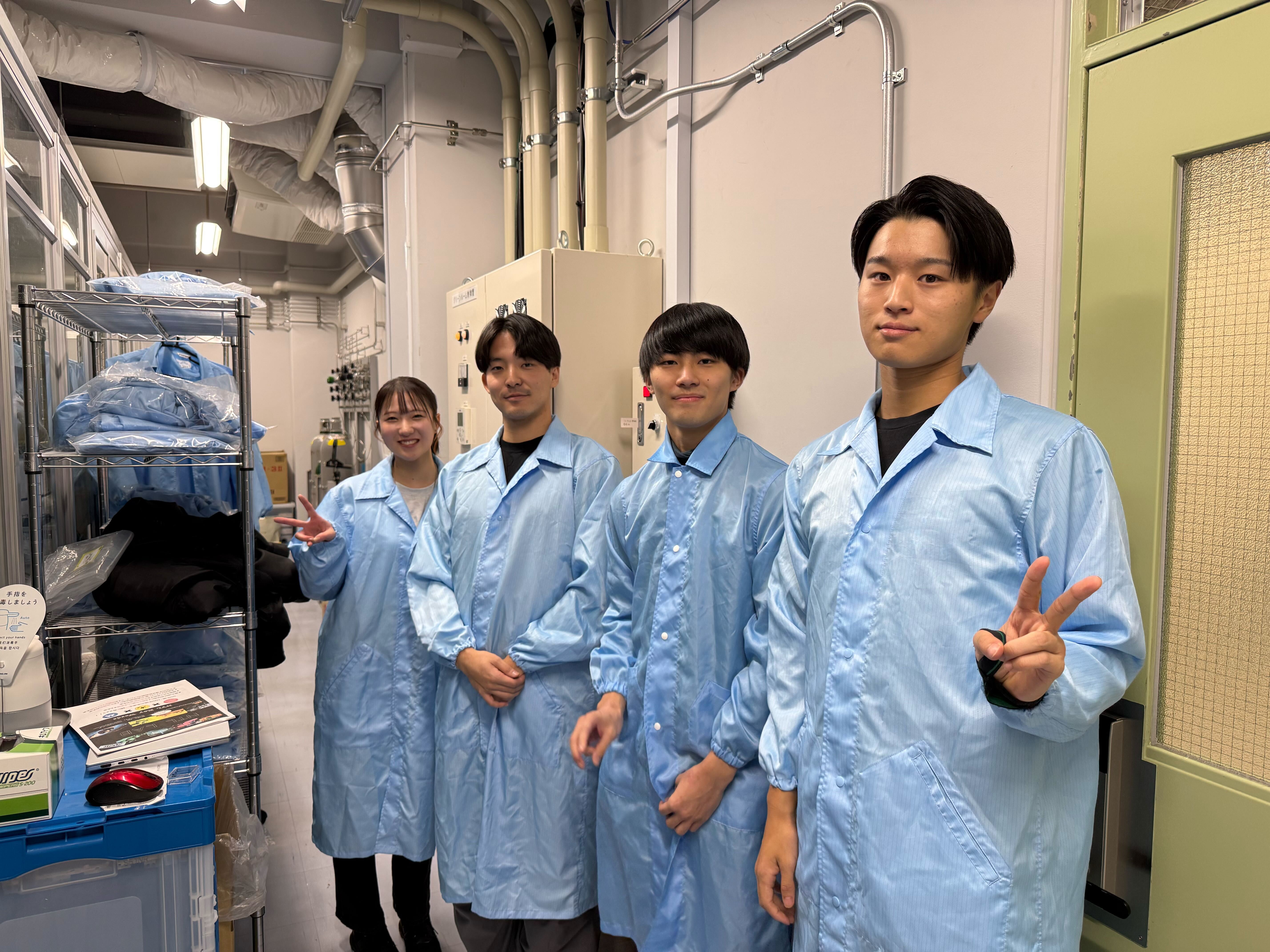 Photo｜慶應義塾大学 田口研究室